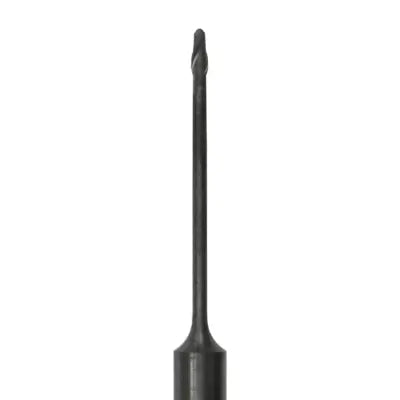 Fraise VHF C100-R2 pour composites, double denture radius 1,0 mm