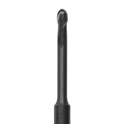 Fraise VHF C200-R2 pour composites, double denture radius 2,0 mm