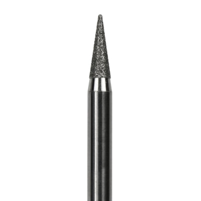 Meule diamantée VHF G060-T pour céramiques verre, torique 0,6 mm