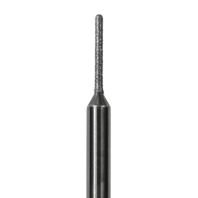 Meule diamantée VHF G240-R pour céramiques verre, radius 2,4 mm