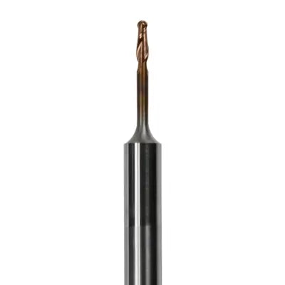 Fraise VHF M100-R2 pour CoCr et titane, double denture 1,0 mm