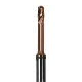 Fraise VHF M200-R4 pour CoCr et titane, quadruple denture 2,0 mm