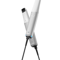 Scanner intra-oral Medit iE filaire, gris clair, avec embout L et câble USB