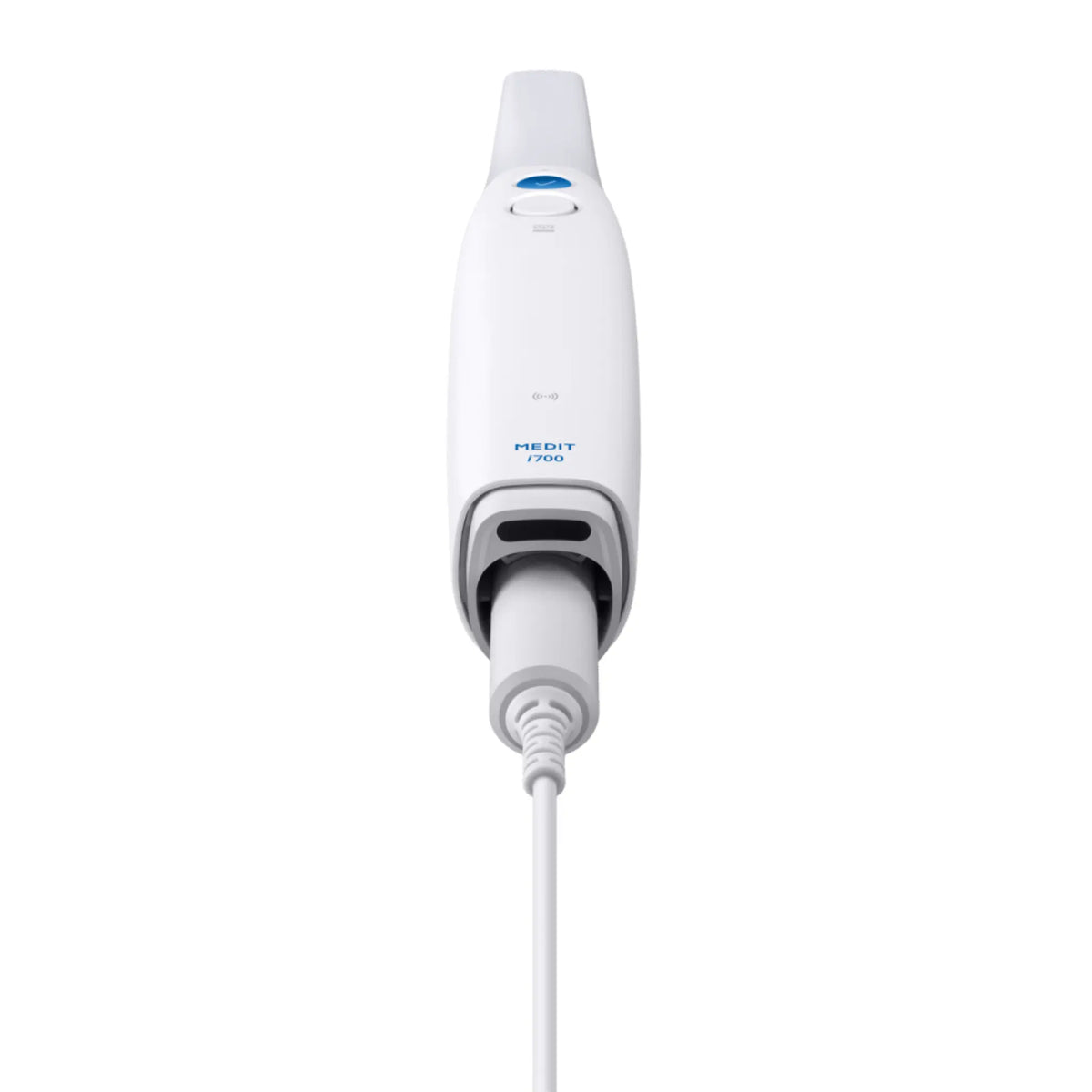 Scanner intra-oral sans fil Medit i700 Wireless en main