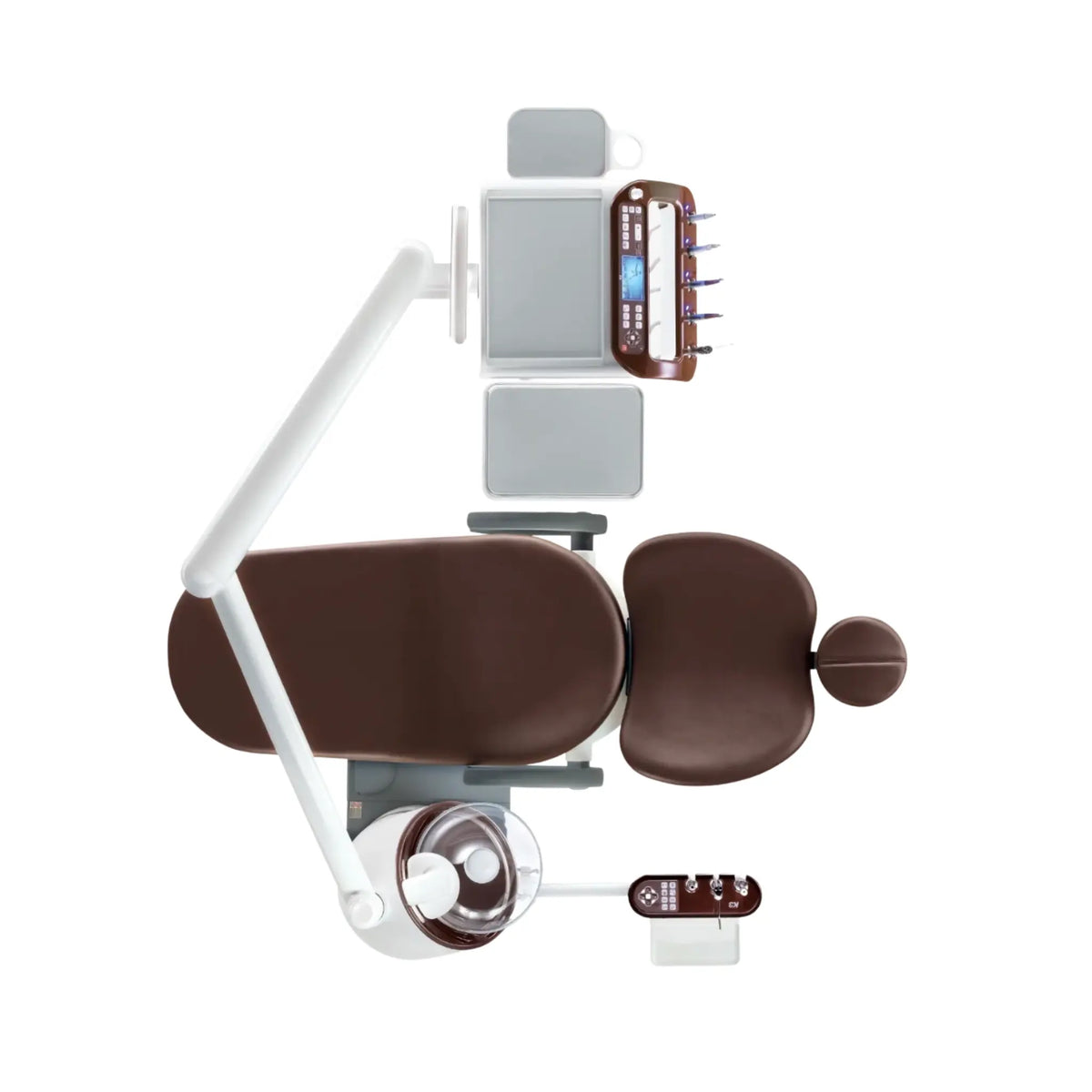 Fauteuil dentaire Osstem K3 vu de profil