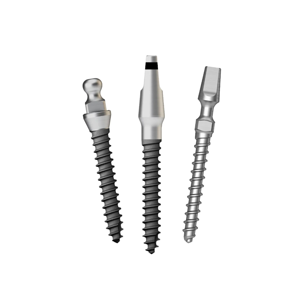 Implant dentaire monobloc Osstem MS