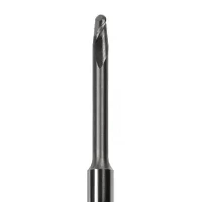 Fraise VHF P200-R2 pour cire et PMMA, double denture 2,0 mm