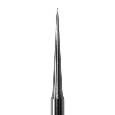 Fraise VHF U030-R2 universelle double denture radius 0,3 mm